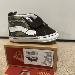 Camo Infant Van high tops